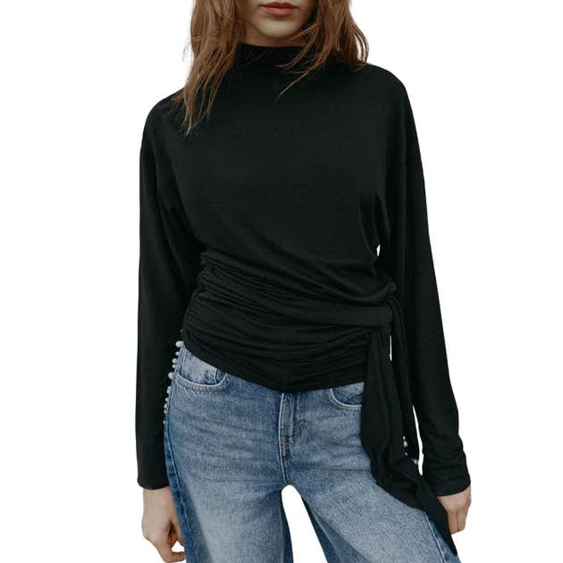 zara, Zara Sash T-Shirt