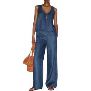 reformation, Reformation Lenora Linen Two Piece