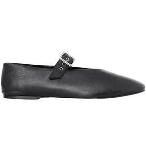 COS Buckled Ballet Flats