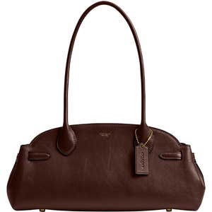 COACH Empire 34 Leather Carryall Bag