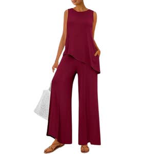 amazon, PRETTYGARDEN Summer 2 Piece Matching Lounge Set