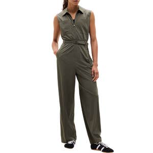 athleta, Athleta Always Ready Jumpsuit Refined