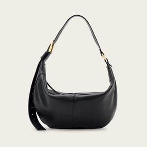 AllSaints Luna Slouchy Leather Shoulder Bag