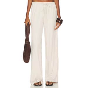 Revolve, Runaway The Label Anji Relaxed Wide Leg Sweatpants
