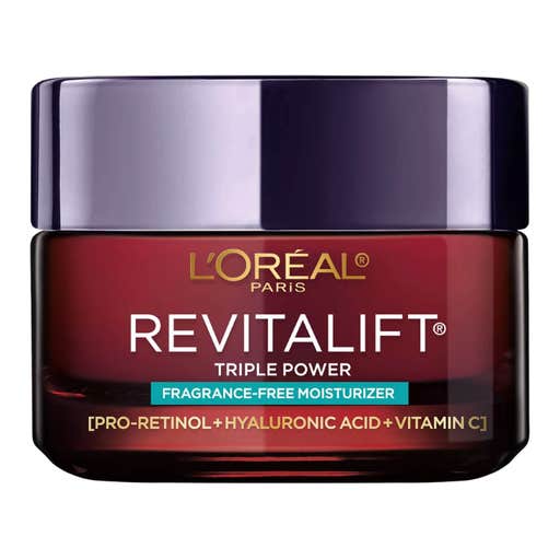 target, L'Oreal Paris Revitalift Triple Power Anti-Aging Moisturizer