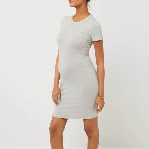 a pea in the pod, A Pea In The Pod Pocket T-Shirt Maternity Dress