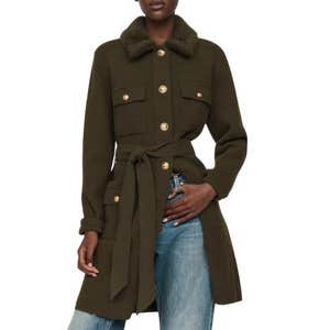 anthropologie, NVLT Demi Military Coat