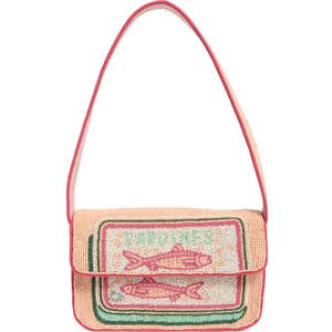 nordstrom rack, Collection XIIX Beaded Canned Sardines Shoulder Bag