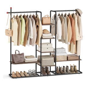 SONGMICS Home Freestanding Closet