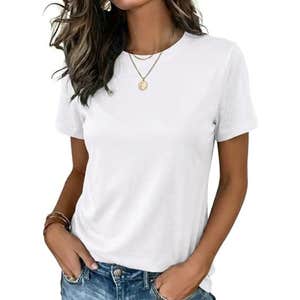 amazon, Zeagoo Summer Short Sleeve Crewneck T Shirt