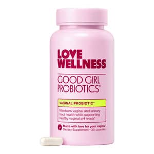 Love Wellness Good Girl Probiotics: Vaginal Probiotic