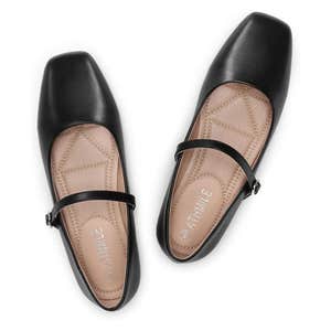 Amazon; ATHMILE Mary Jane Shoes