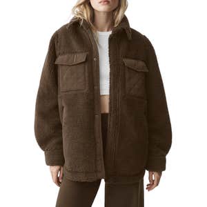 Alo Yoga Sherpa Edge Shacket