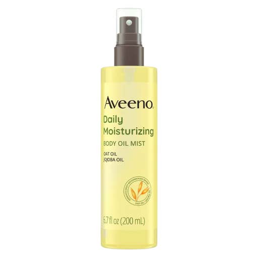 target, Aveeno Daily Moisturizing Dry Body Oil Mist