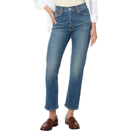 zappos, Levi's Wedgie Straight Fit Jeans