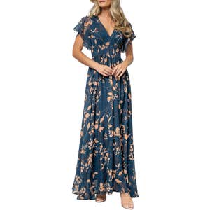 nordstrom, Baltic Børn Lynlee Metallic Maxi Dress