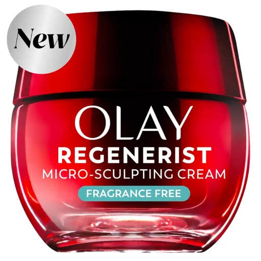target, Olay Regenerist Micro-Sculpting Cream