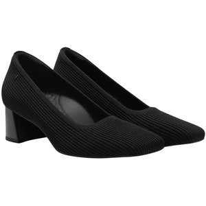 vivaia, VIVAIA Square-Toe Margot Chunky Heels (Monroe)