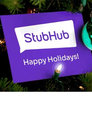 StubHub Gift Card