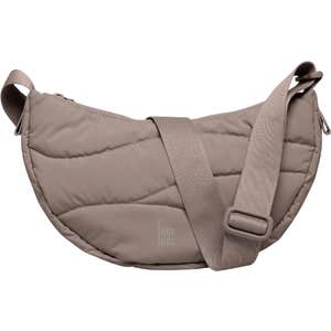 nordstrom, GOT BAG Wavy Puffer Recycled Nylon Moon Bag