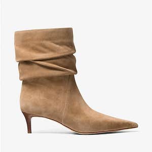 Dawn Suede Ankle Boot