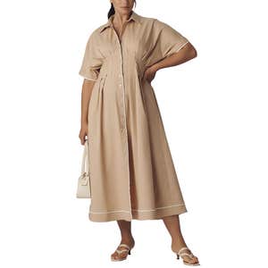 Exquise The Tobie Shirt Dress