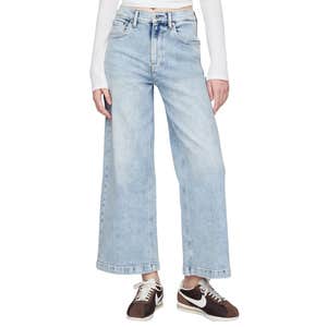 Gap High Rise Stride Wide-Leg Ankle Jeans