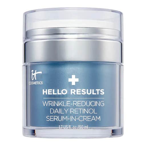 ulta, It Cosmetics Hello Results Daily Retinol Serum-Cream