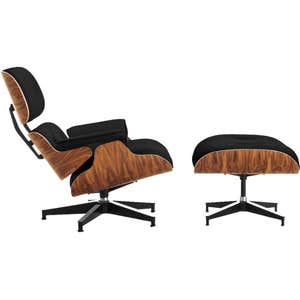 Herman Miller Eames Lounge Chair and Ottoman