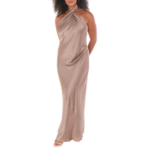 showmeyourmumu, Show Me Your Mumu Jasmine Halter Maxi Dress