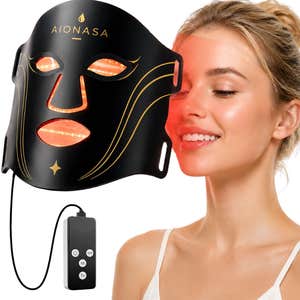 Amazon; AIONASA Red Light Therapy Mask for Face