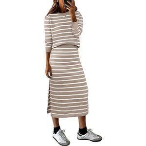 ANRABESS 2 Piece Skirts Set