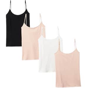 amazon, Amazon Essentials 4-Pack Camisole Shirt