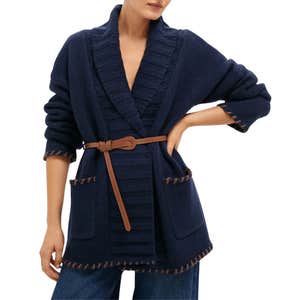Tuckernuck Blanket Stitch Harrow Cardigan