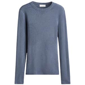 h&m, H&M Fine-Knit Cashmere-Blend Top