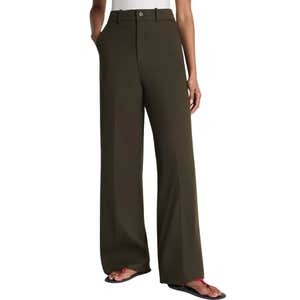 spanx, SPANX Supersmooth Stretch Twill Wide Leg Pant