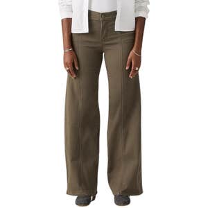 Amazon; Levi's Women's 318 Shaping Wide-Leg Jeans