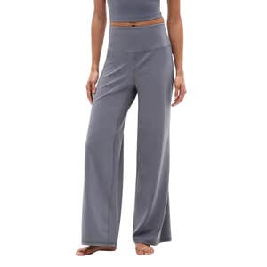 athleta, Athleta Elation Ultra High Rise Wide Leg Pant