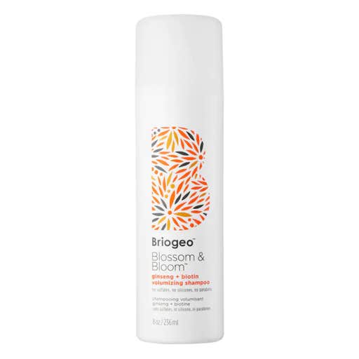 sephora, Briogeo Blossom & Bloom Ginseng + Biotin Hair Volumizing Shampoo