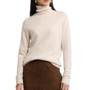 nordstrom, Nordstrom Classic Cashmere Turtleneck Sweater