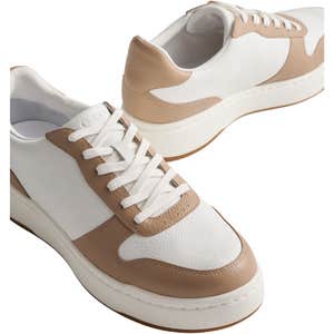 quince, Quince Full-Grain Leather Comfort Court Sneaker