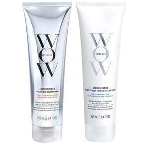 COLOR WOW Dream Clean Duo – Color Security Shampoo and Conditioner Set
