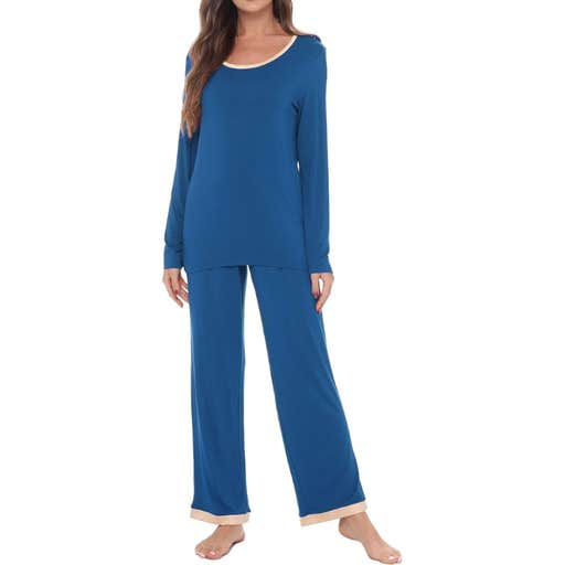 amazon, GYS Viscose Made From Bamboo Pajamas Set