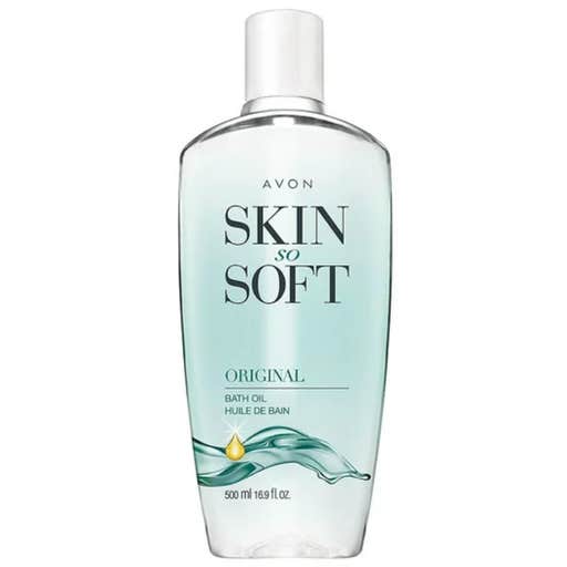 walmart, Avon Skin So Soft Bath Oil