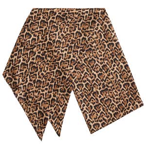 j.crew, J.Crew Long Printed Silk Scarf