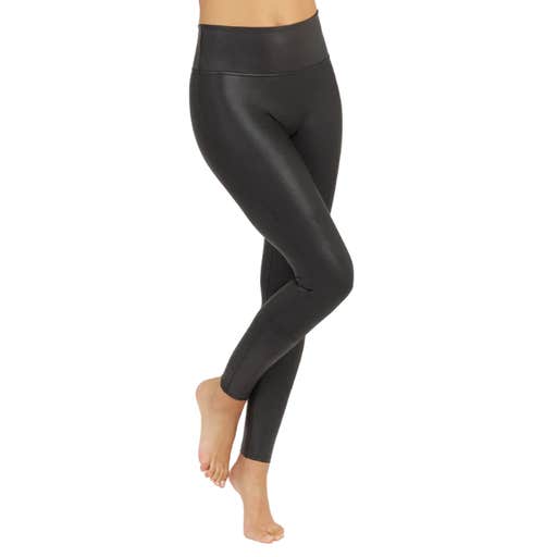 spanx, Spanx Faux Leather Leggings