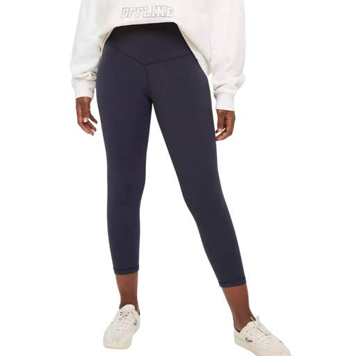 americaneagle, Aerie Offline Real Me High Waisted Cropped Legging