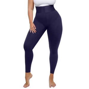 Nordstrom; Shapellx Bare Essentials AirSlim High-Waisted Full-Length Shaping Leggings