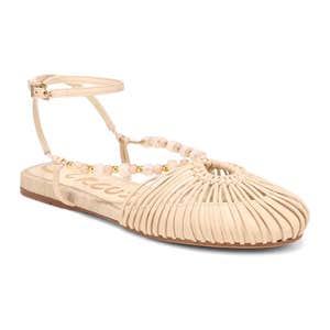 Circus NY by Sam Edelman Kassie Ankle Strap Flat
