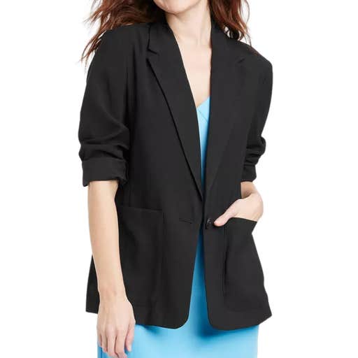 target, A New Day Relaxed Fit Essential Blazer